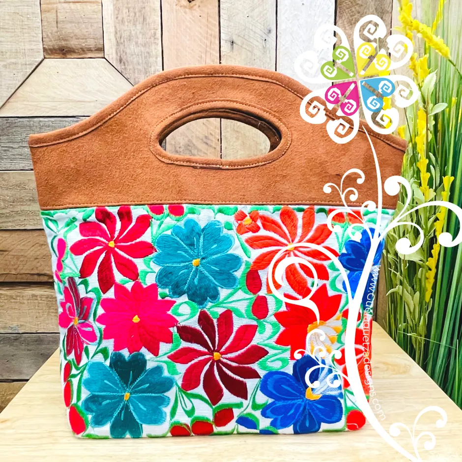 Embroider Summer Queen Purse