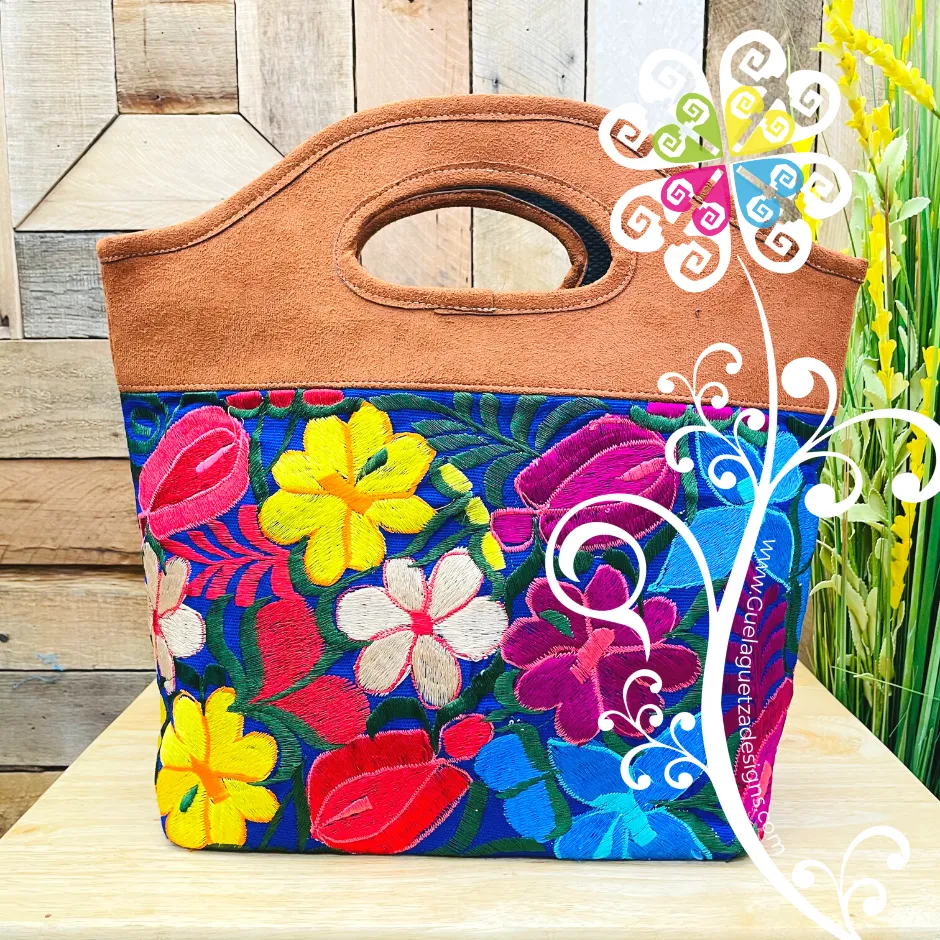 Embroider Summer Queen Purse