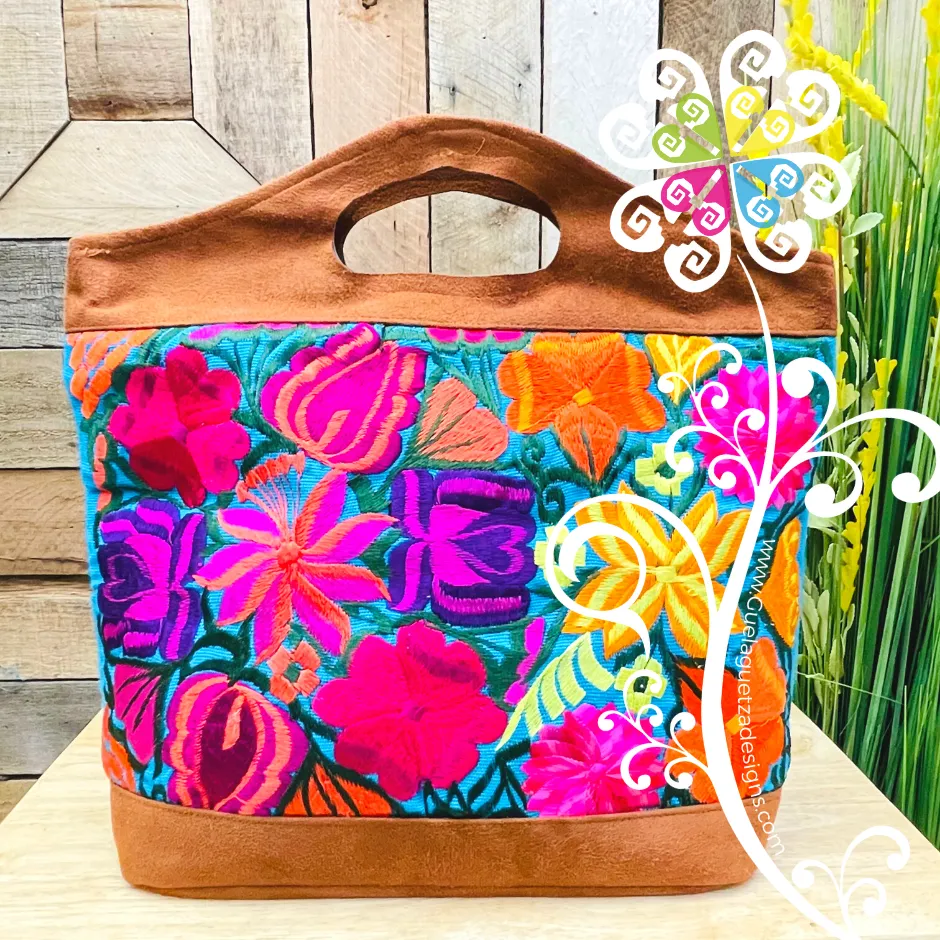 Embroider Summer Queen Purse