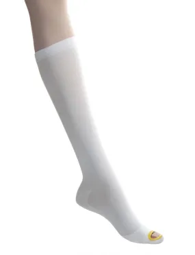 EMS Knee Length Anti-Embolism Stockings, White, Small, Box of 12