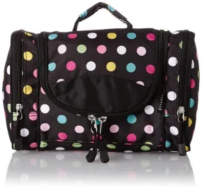 Everest Deluxe Toiletry Bag - Polkadot