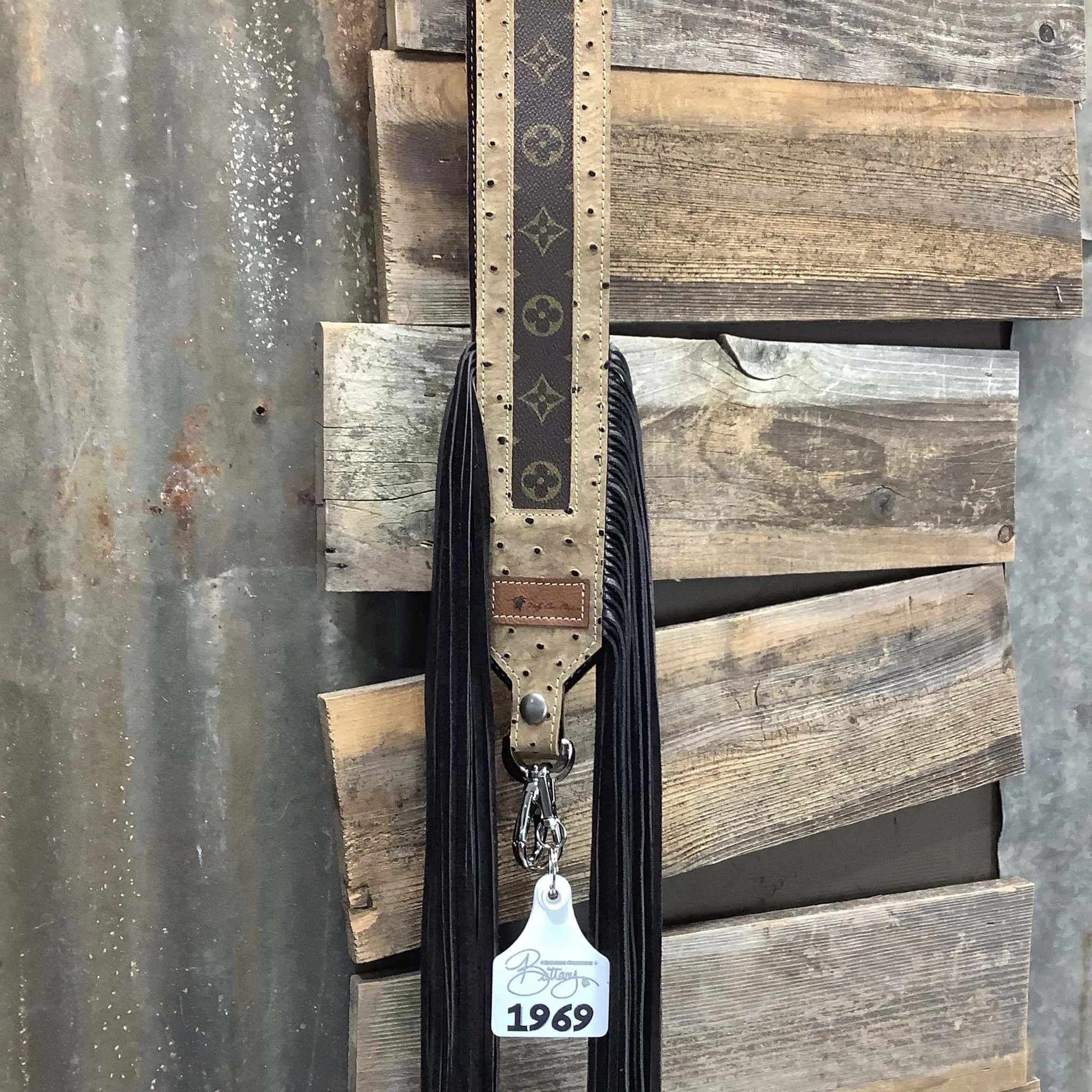 Exclusive Collection Fringe Strap 48" #1969