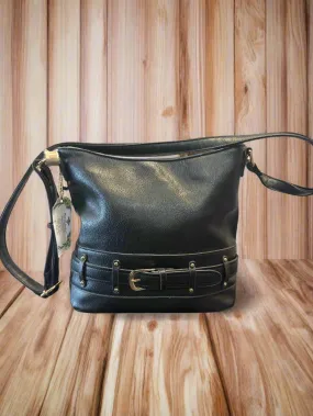 Fashion Belted Crossbody