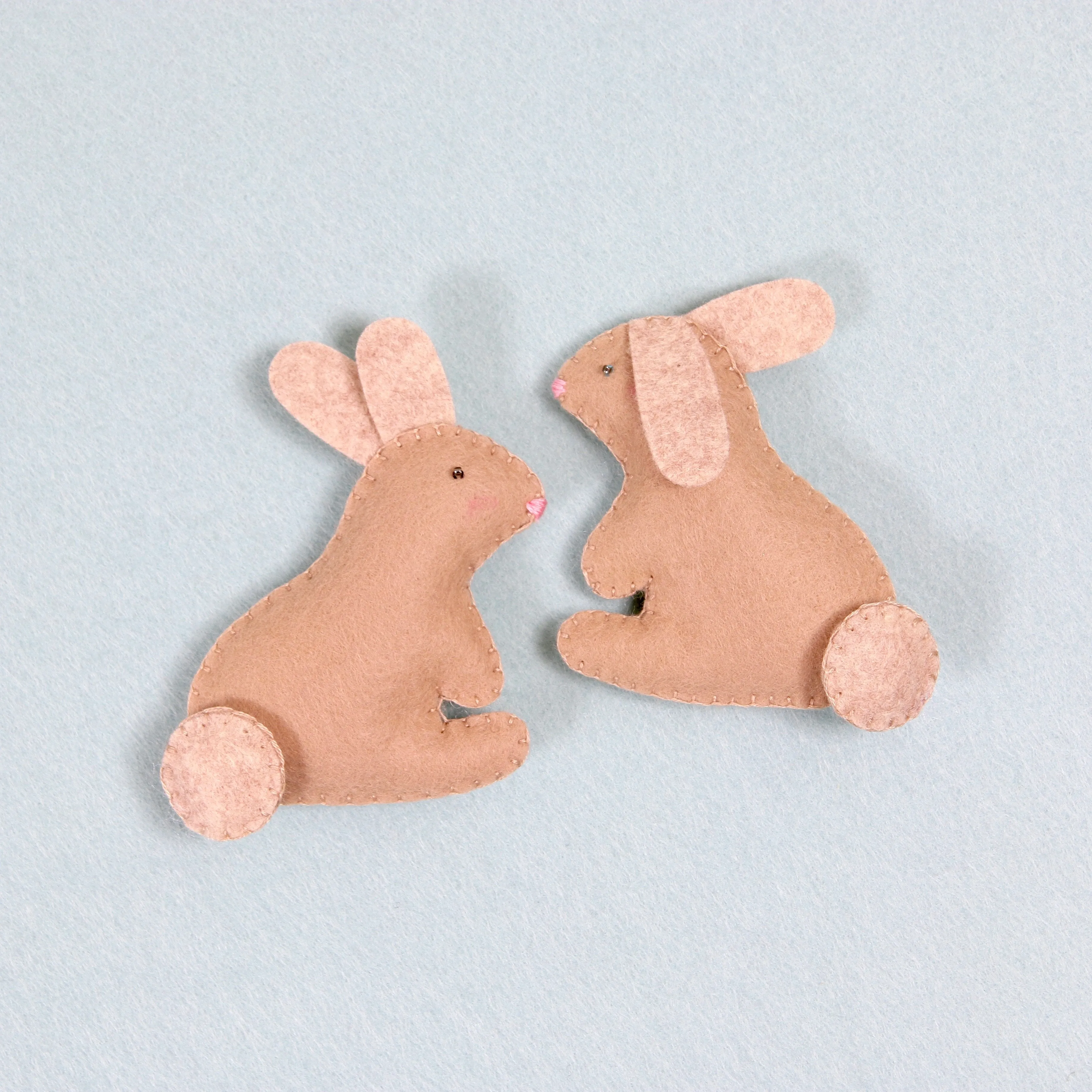 Felt-fetti Bunny, Die Cut Shapes