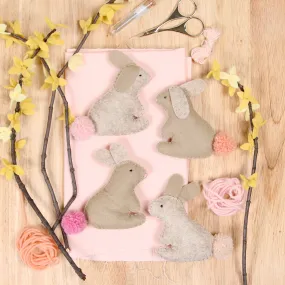 Felt-fetti Bunny, Die Cut Shapes