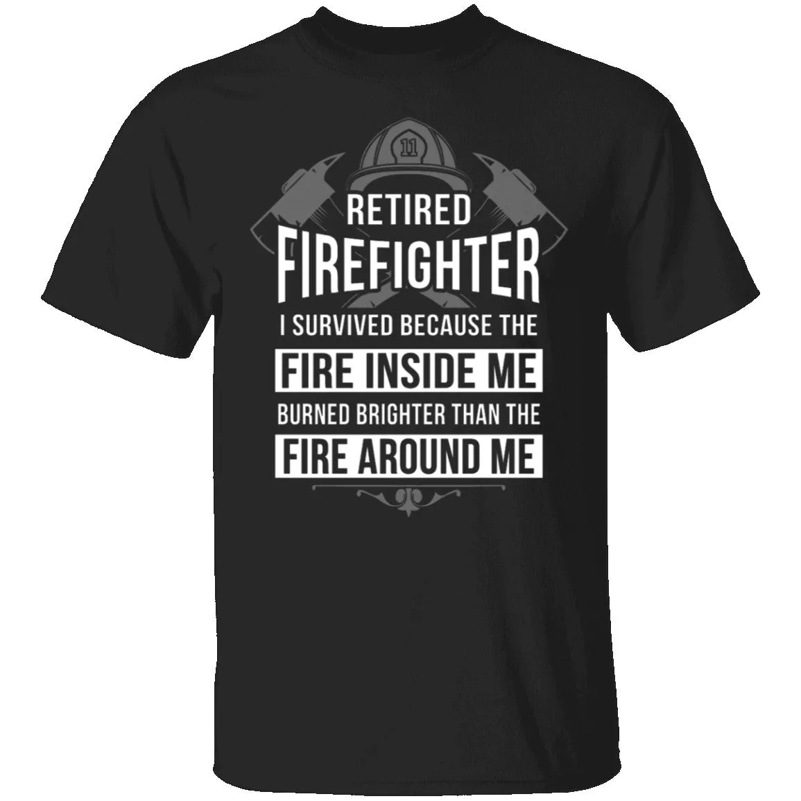 Fire Inside Me T-Shirt