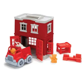 Fire Station Playset