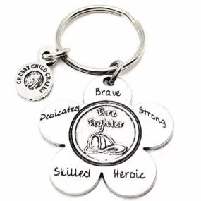 Firefighter Catalog Key Chain