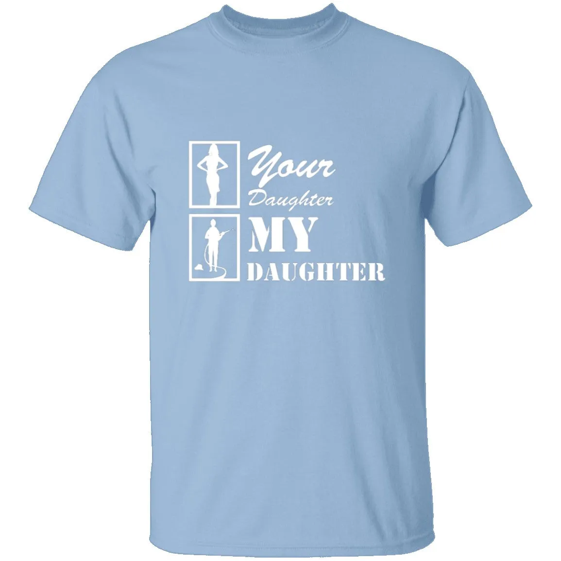 Firefighter Daughter T-Shirt