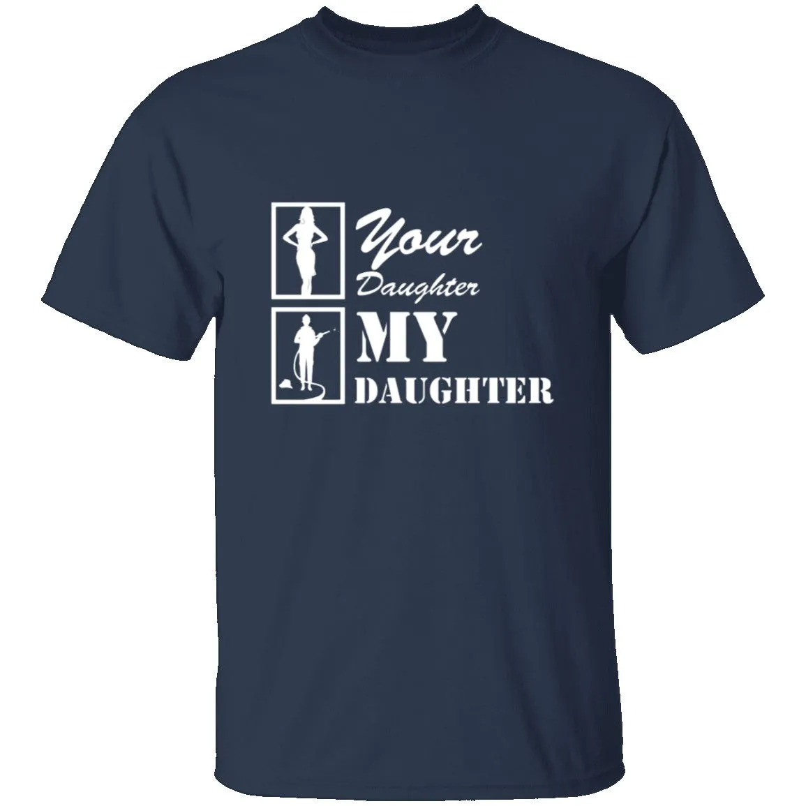 Firefighter Daughter T-Shirt