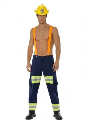 Firefighter Mens Costume