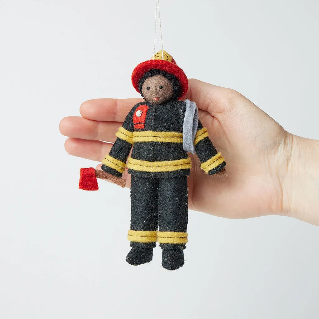 Firefighter Ornament