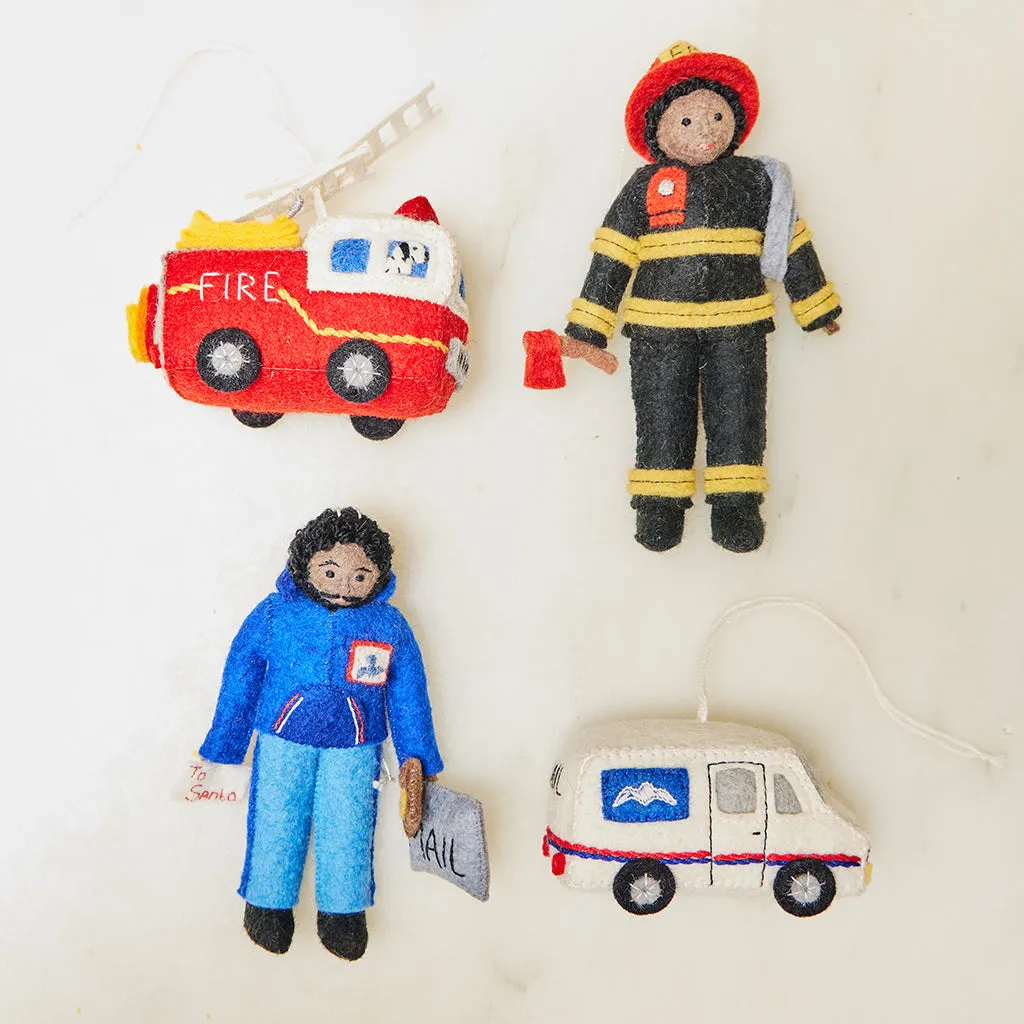 Firefighter Ornament