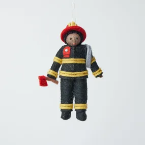 Firefighter Ornament