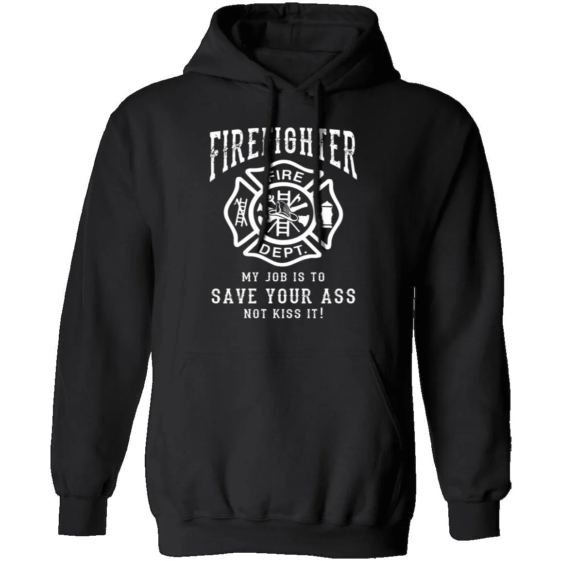 Firefighter Save Your Ass T-Shirt