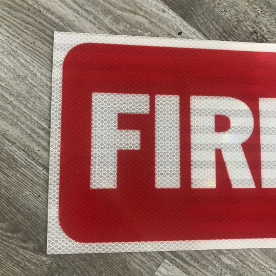 Firefighter Way Street Sign  |  First Responder Sign  |  Thin Red Line  |  Gift