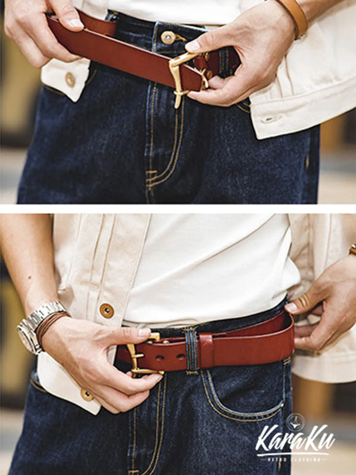 Fireman Buckle Belt