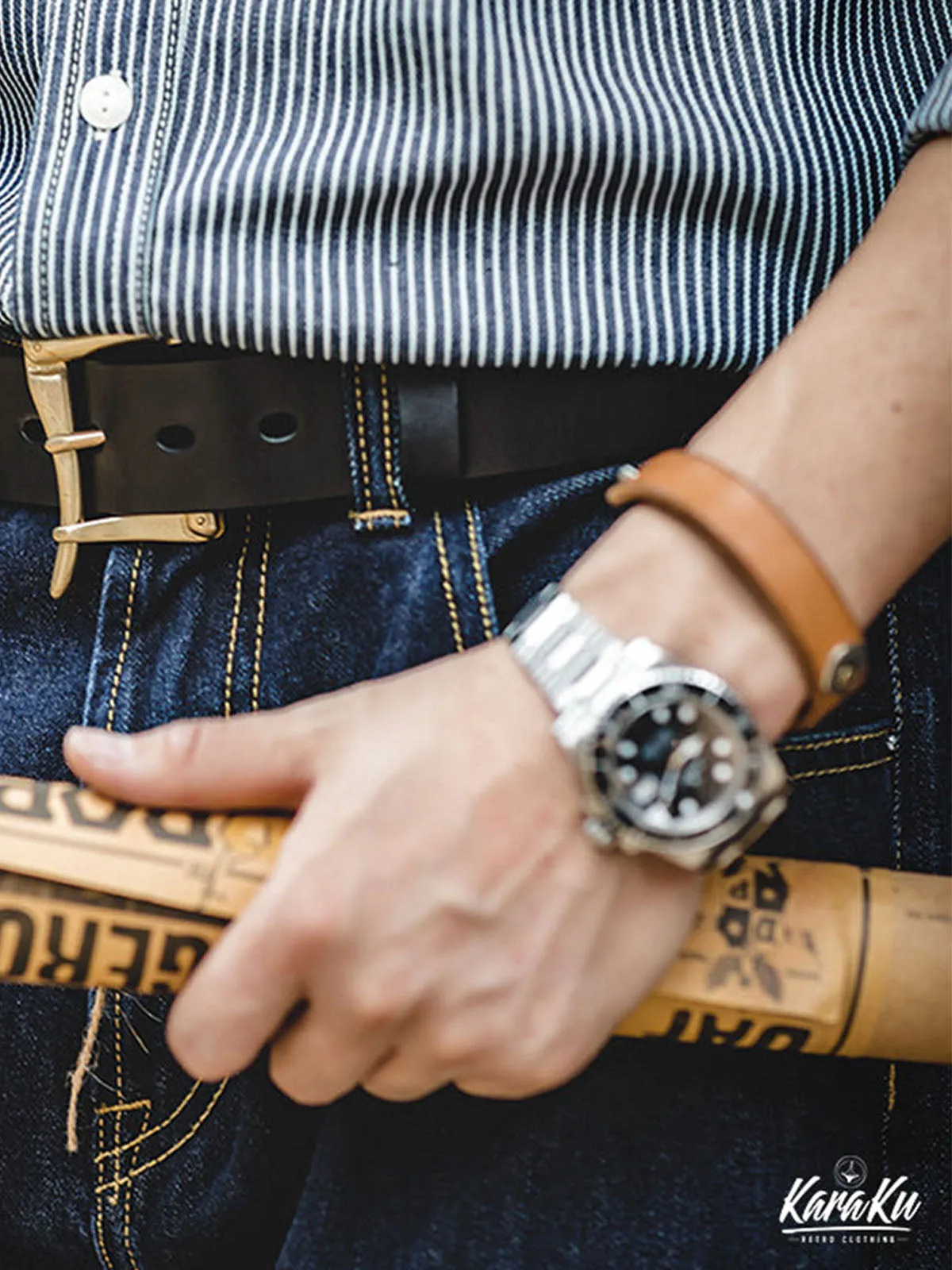 Fireman Buckle Belt