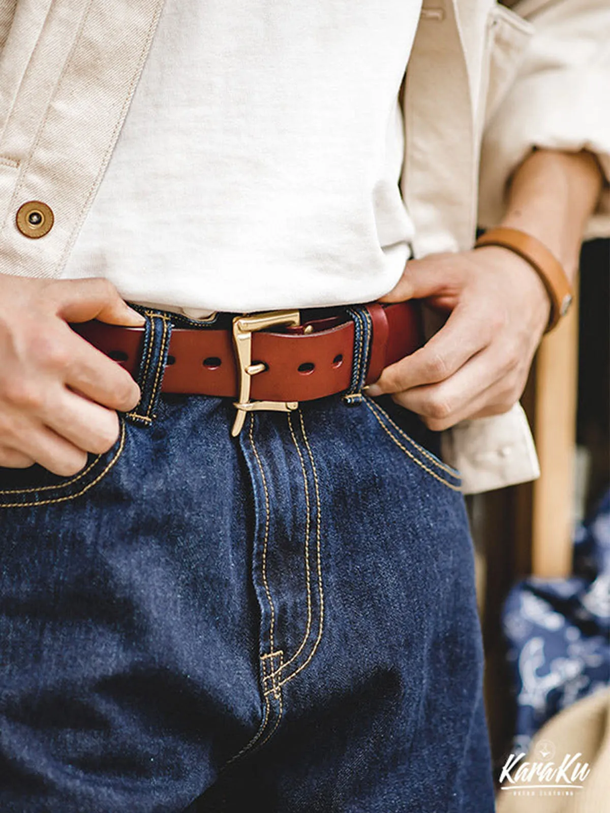 Fireman Buckle Belt