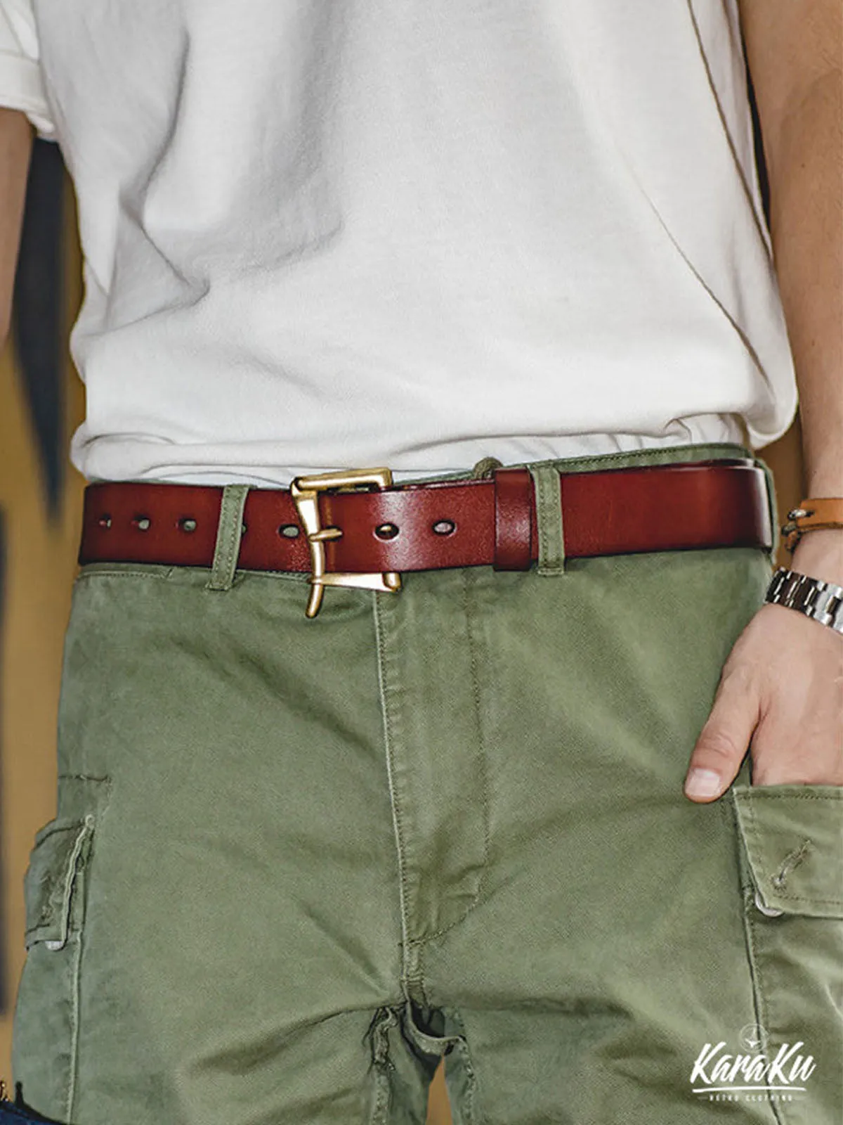 Fireman Buckle Belt