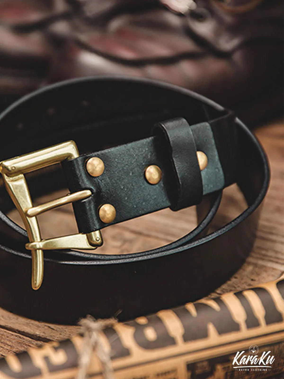 Fireman Buckle Belt