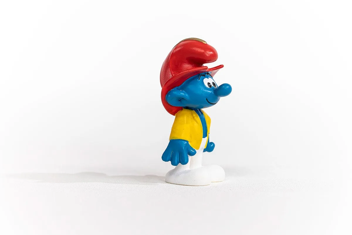 Fireman Smurf