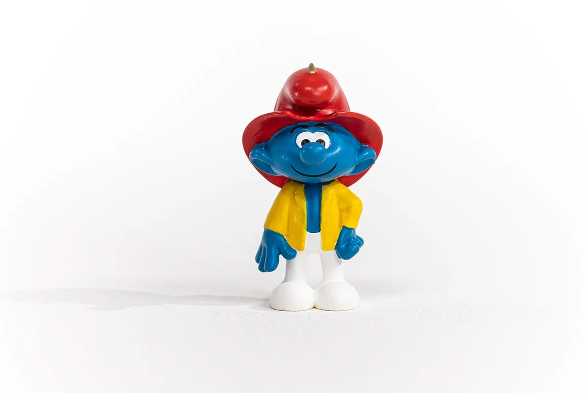 Fireman Smurf