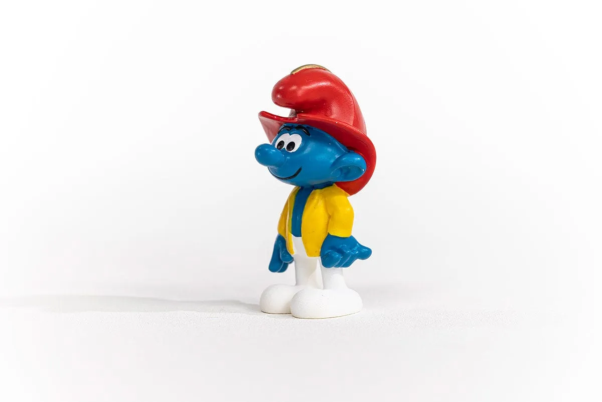 Fireman Smurf