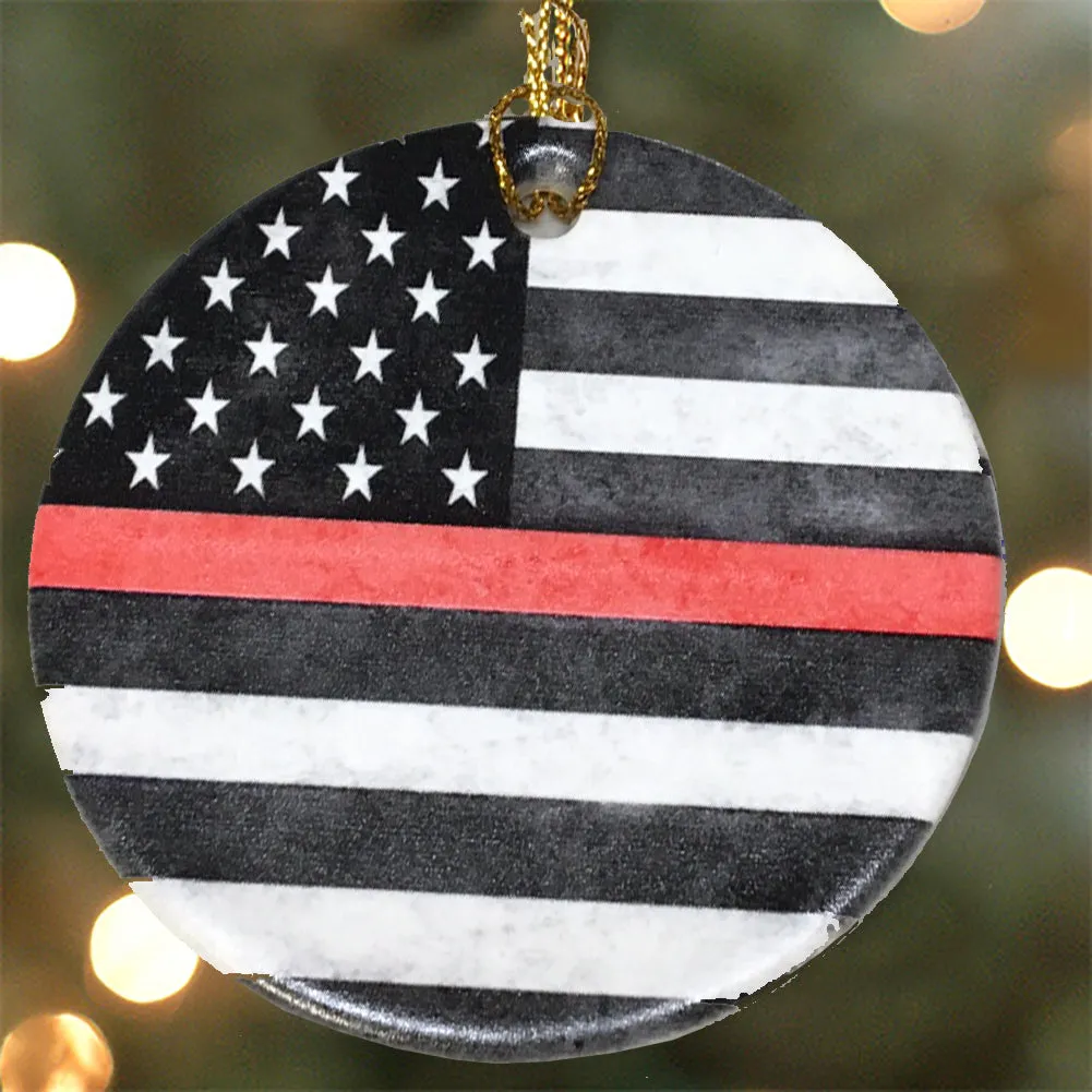 First Responders Personalized Ornament