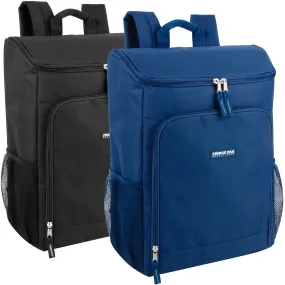 Fridge Pak 17 Inch Cooler Backpack -  2 Assorted Colors