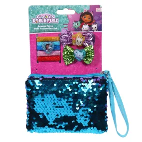 Gabby's Dollhouse Hair Accessory and Purse Set