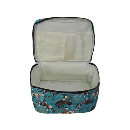 Giddy Up NGIL Large Top Handle Cosmetic Case