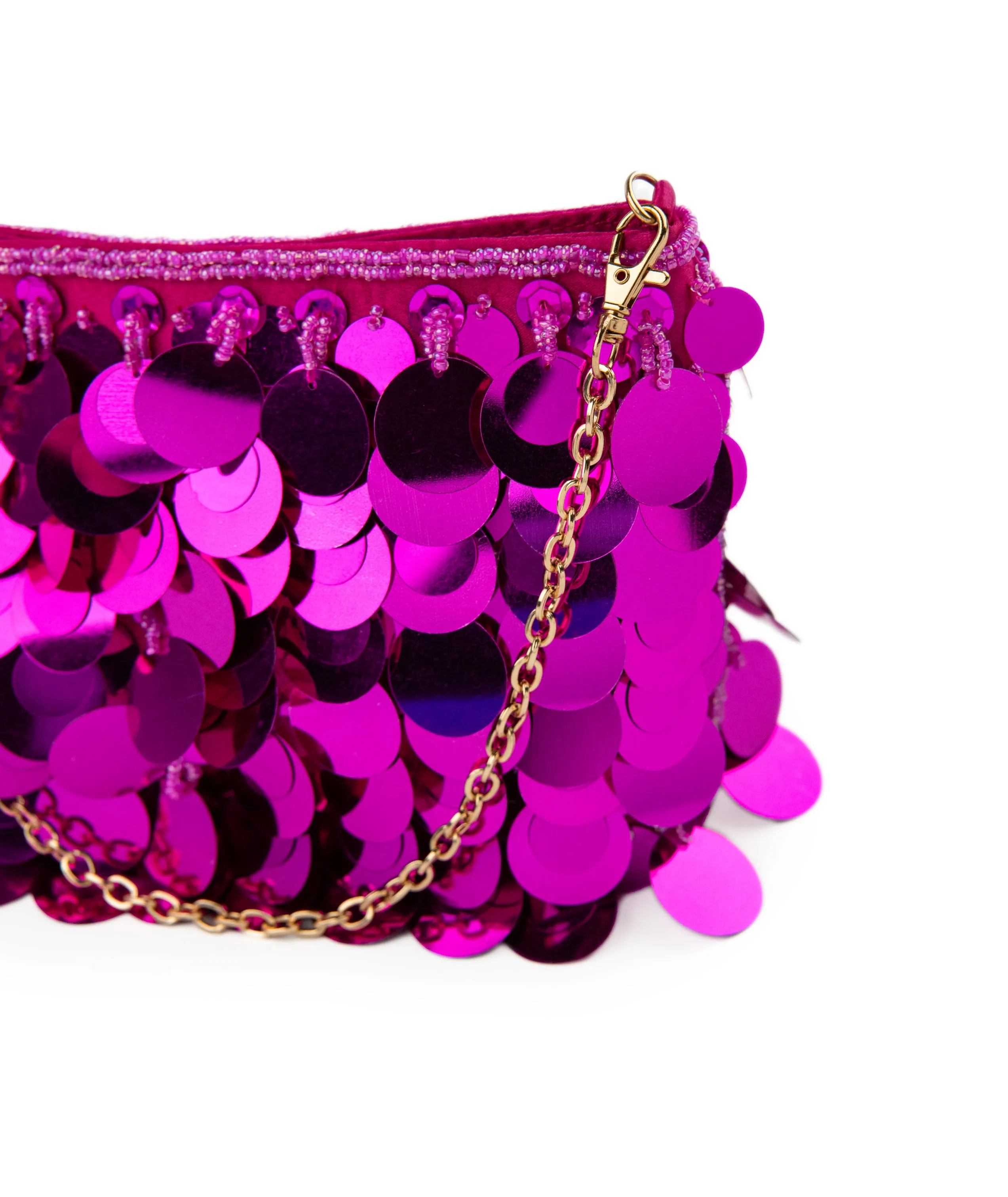 Gigi Flat Sequin Purse