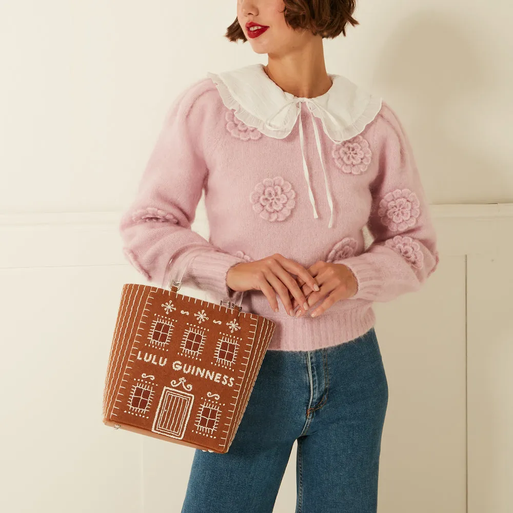 GINGERBREAD HOUSE BIBI TOTE BAG