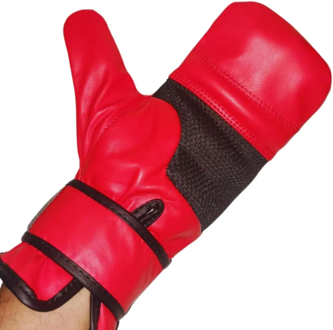 Gladiator 3.0 Bag Mitts - Red