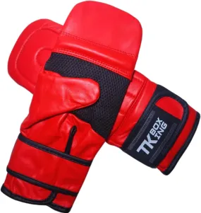 Gladiator 3.0 Bag Mitts - Red