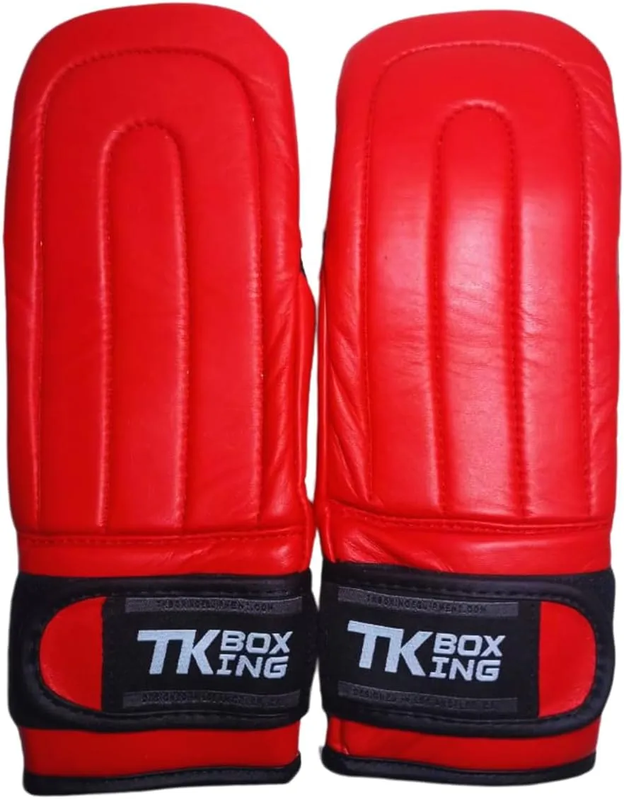 Gladiator 3.0 Bag Mitts - Red