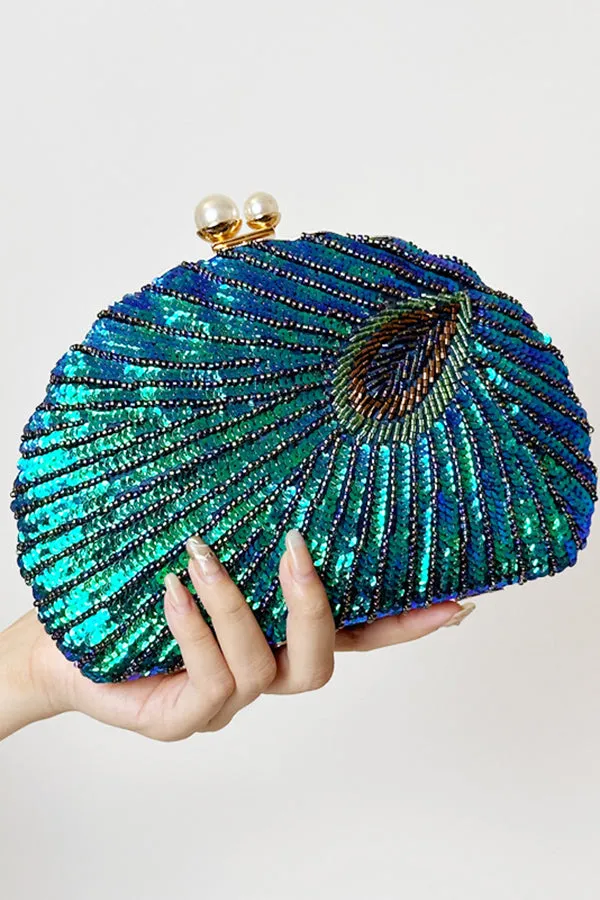 Gorgeous Glitter Rhinestones Evening Bag