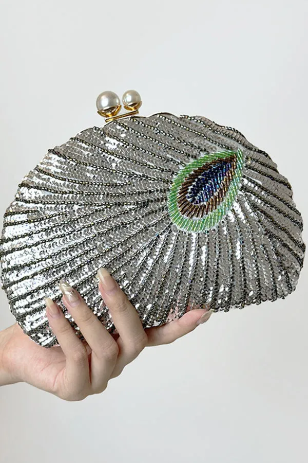 Gorgeous Glitter Rhinestones Evening Bag