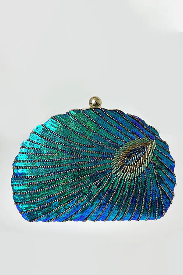 Gorgeous Glitter Rhinestones Evening Bag