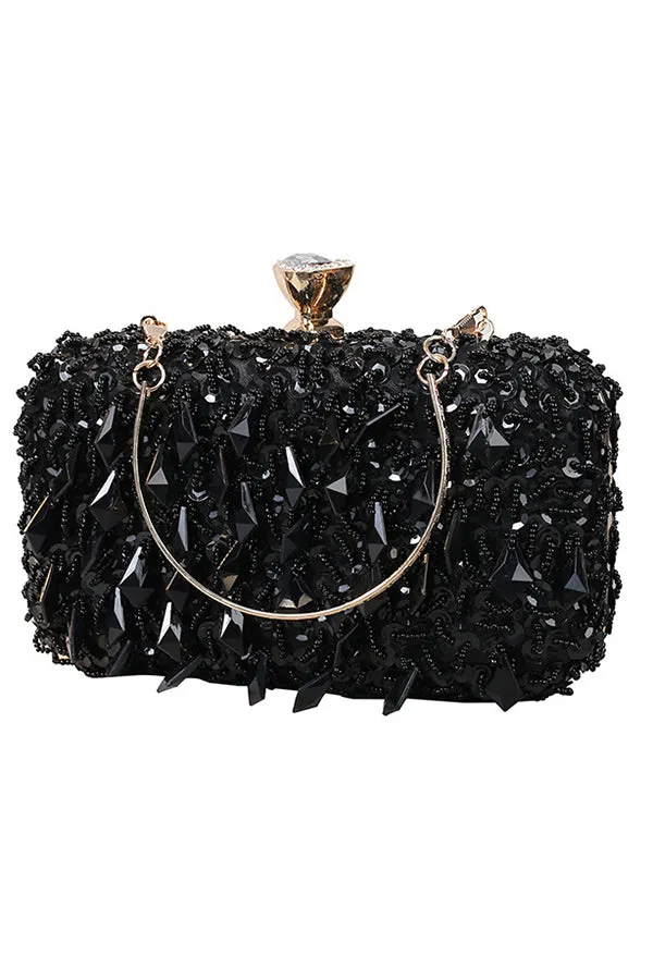 Gorgeous Sequin Chain Evening Bag