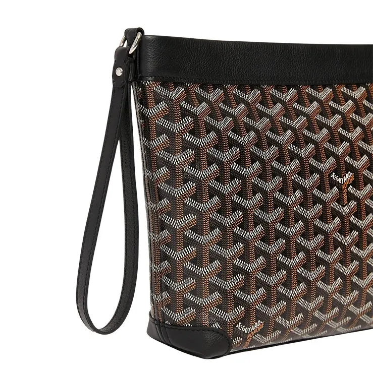 Goyard Conti Pouch Black