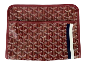 Goyard Jouvence Toiletry Bag "MM Red" Special Edition