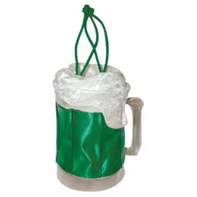 Green Beer Mug Purse Handbag.