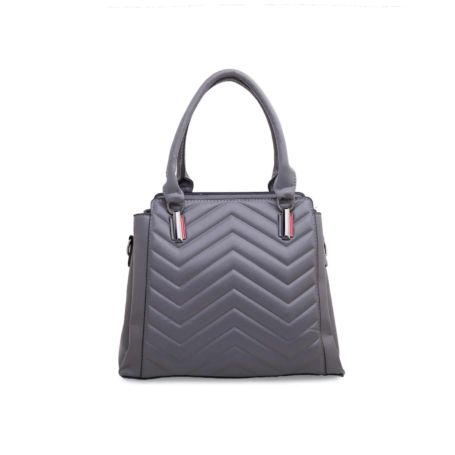 Grey Formal Hand Bag P35898