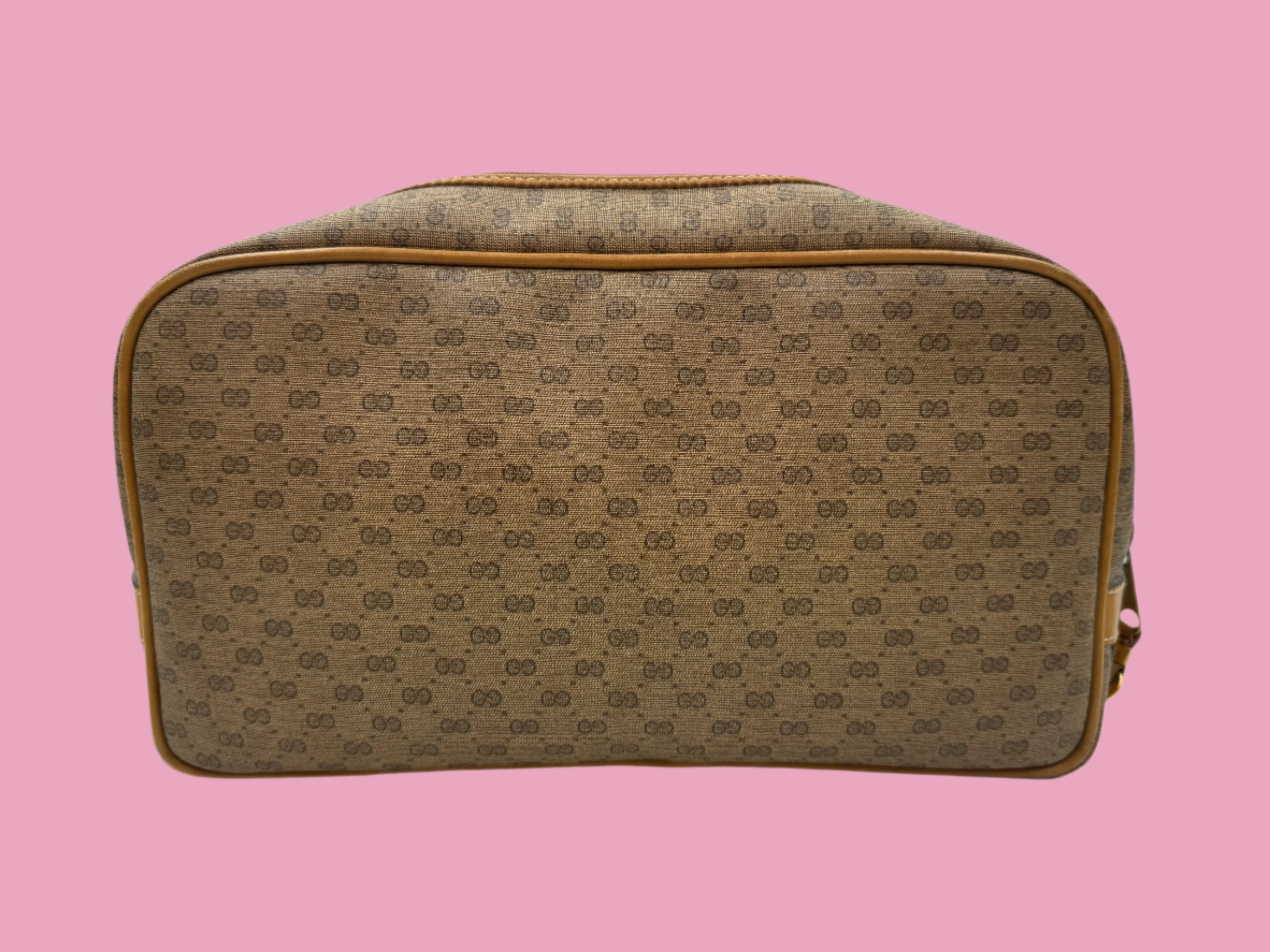 Gucci, Toiletry Bag 1980s