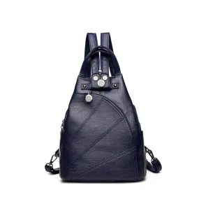 GV315 Women's Leather College Backpacks - Cool, Large Capacity