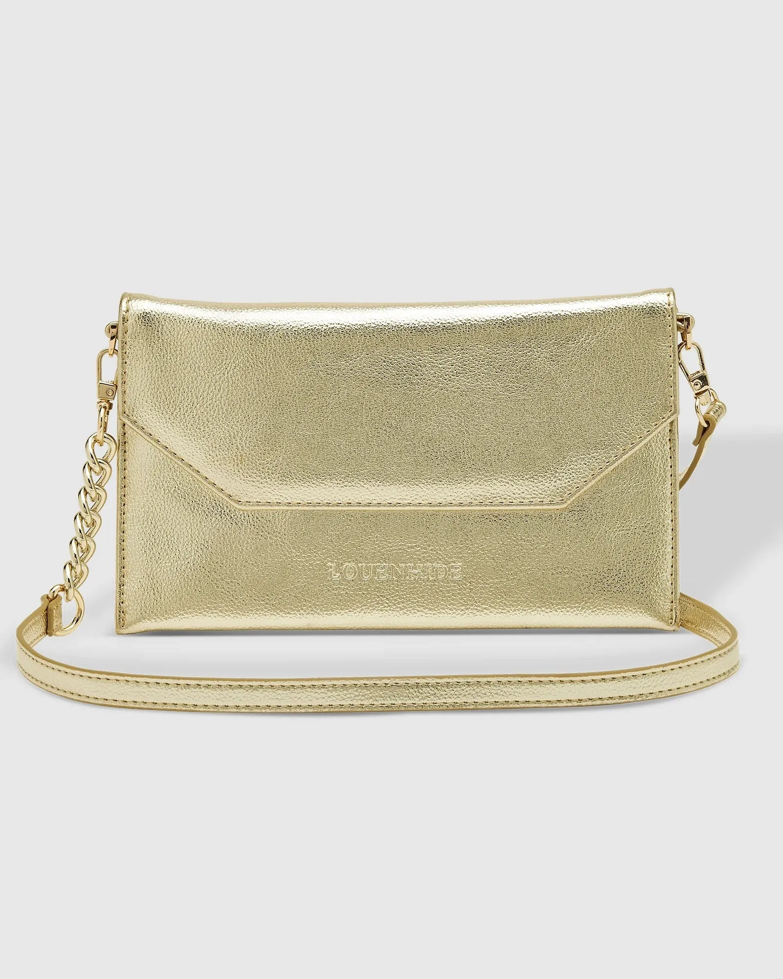 Hannah Crossbody Bag Gold