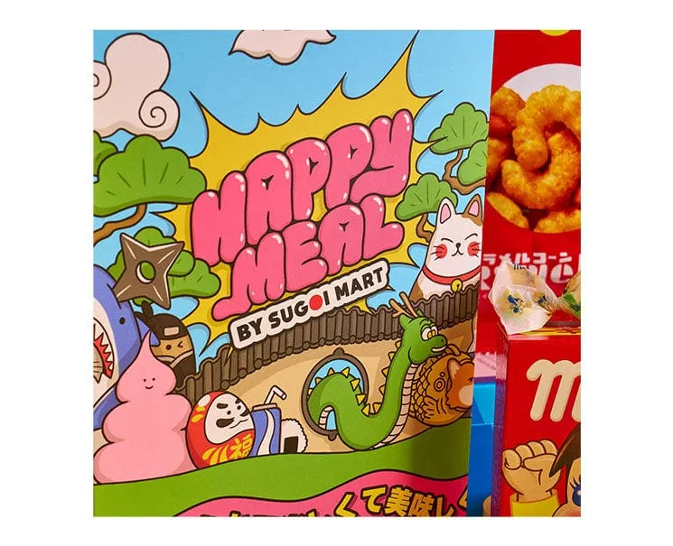 Happy Meal Box by Sugoi Mart