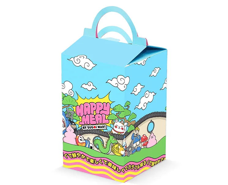 Happy Meal Box by Sugoi Mart